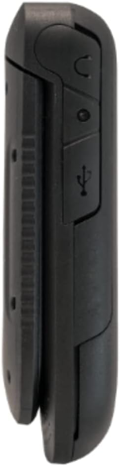 4G LTE 8GB Ultra Rugged Flip Phone Black H633224
