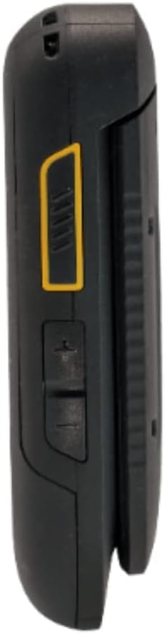 4G LTE 8GB Ultra Rugged Flip Phone Black H633224