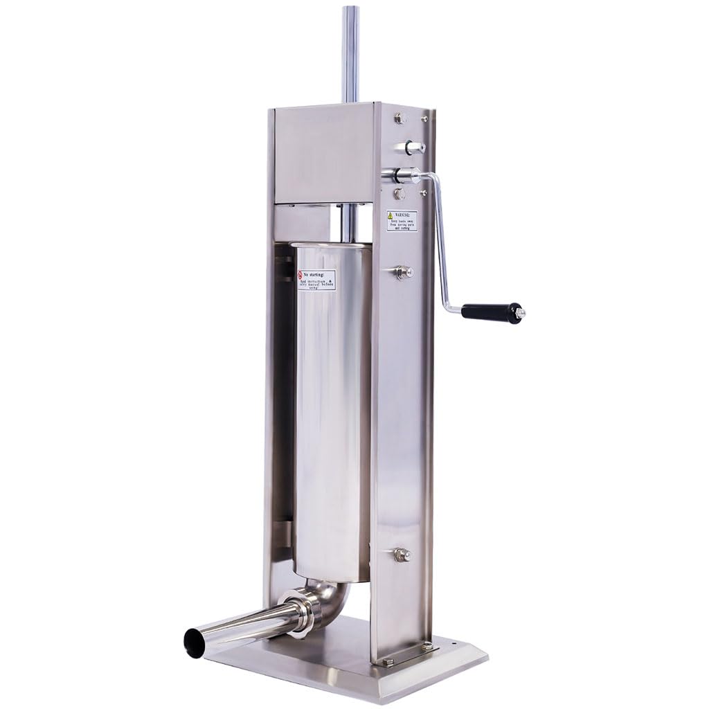 7L Stainless Steel Manual Vertical Sausage Stuffer I974442