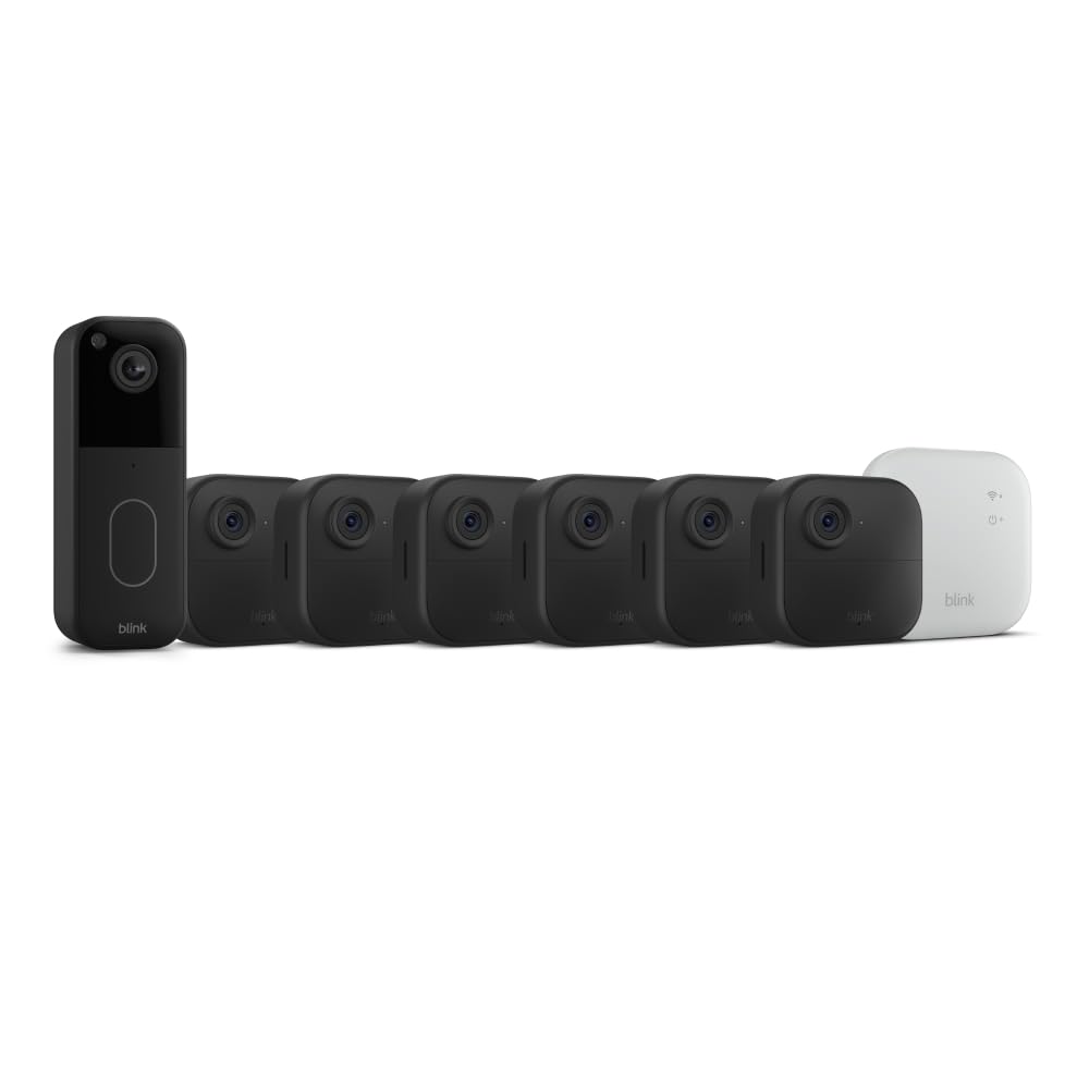Wireless Video Doorbell + Outdoor Camera with Sync Module E849