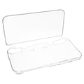 Clear Crystal Hard Shell Case for Nintendo 2DS XL U4599