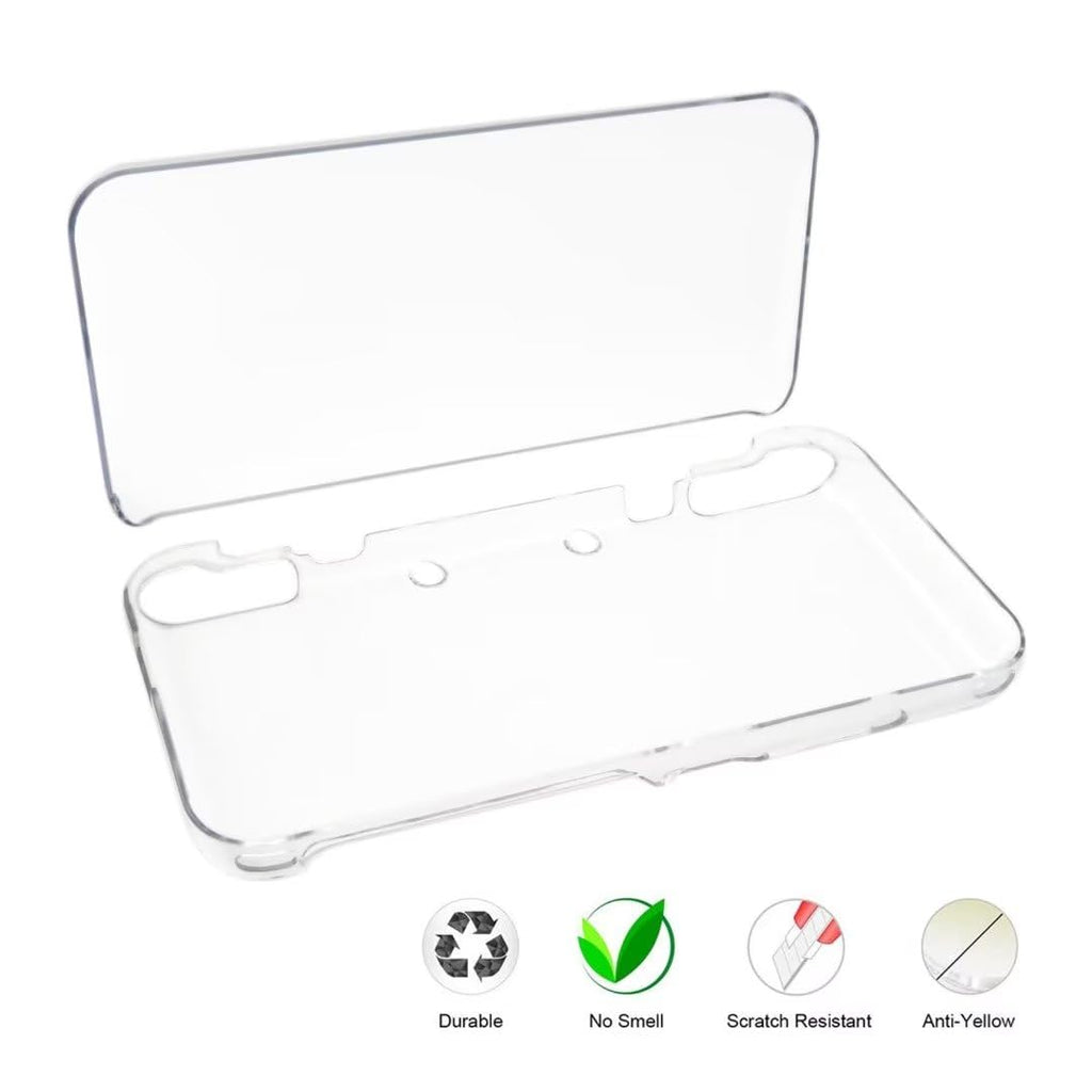Clear Crystal Hard Shell Case for Nintendo 2DS XL U4599