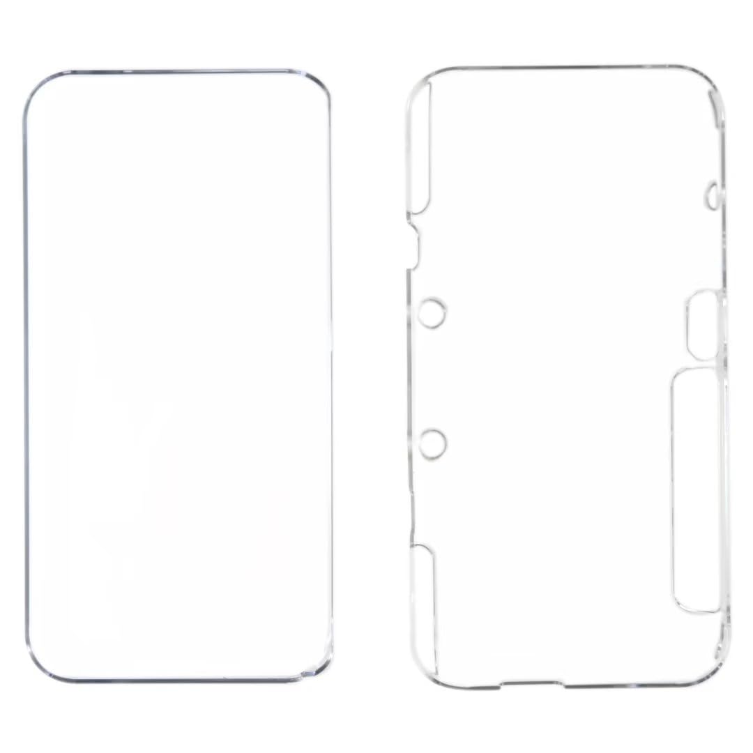 Clear Crystal Hard Shell Case for Nintendo 2DS XL U4599