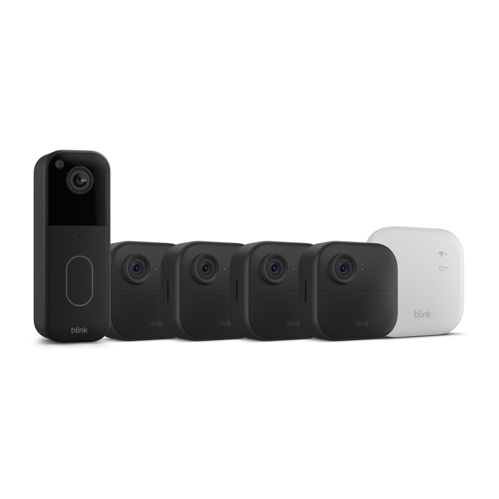 Wireless Smart Security Camera with Two-Year Battery Life M1399