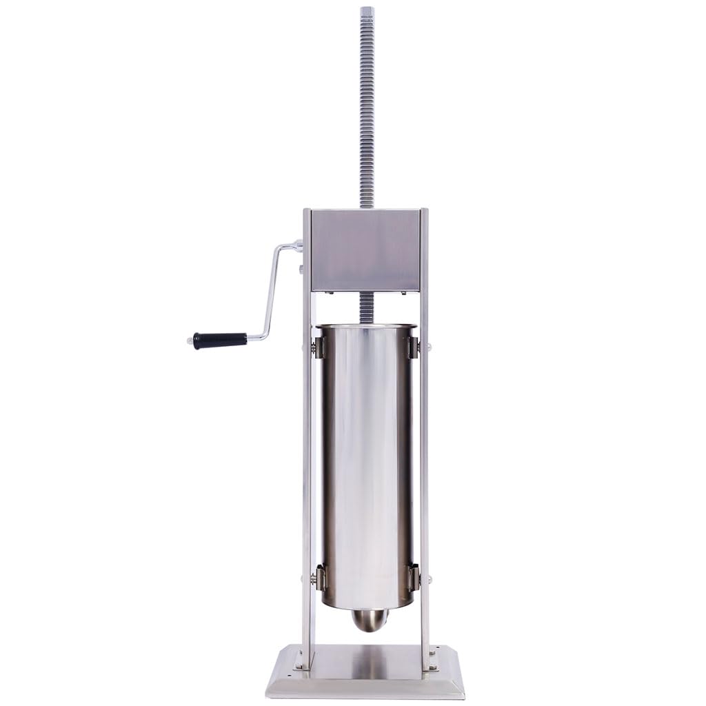 7L Stainless Steel Manual Vertical Sausage Stuffer I974442