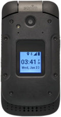 4G LTE 8GB Ultra Rugged Flip Phone Black H633224