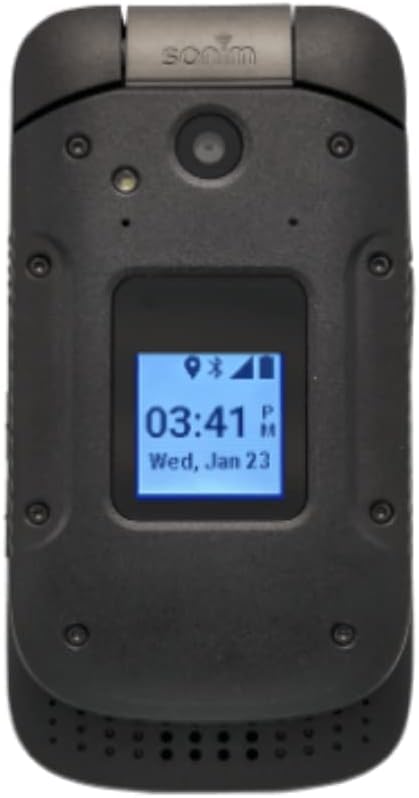 4G LTE 8GB Ultra Rugged Flip Phone Black H633224
