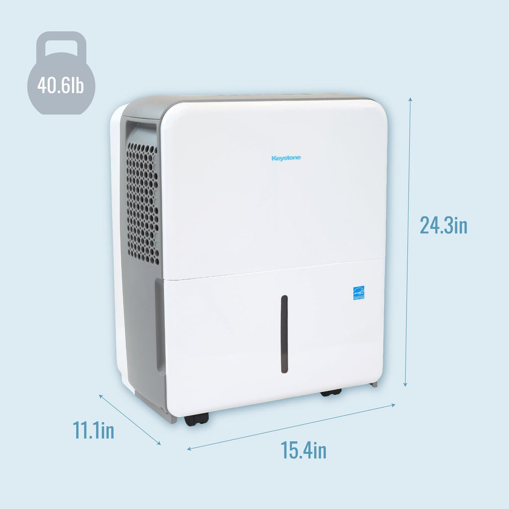 50 Pint Dehumidifier with LED Display V7146