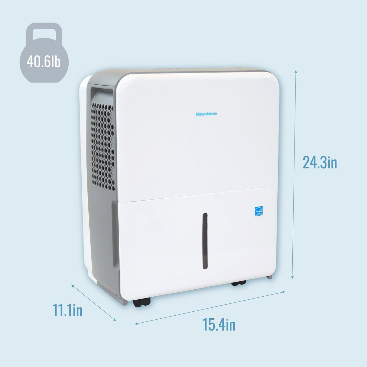 50 Pint Dehumidifier with LED Display V7146