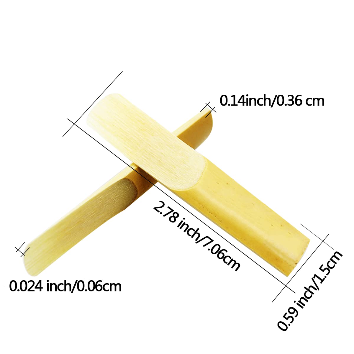 Alto Saxophone Reeds 30pcs Strength 2.5 I798
