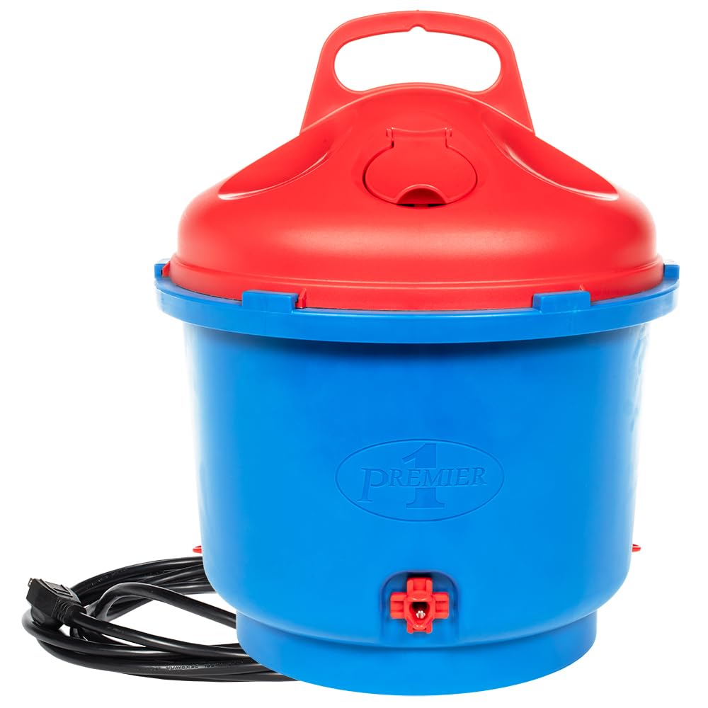1 All-Season Heated Poultry Waterer 3 Gallon X48015