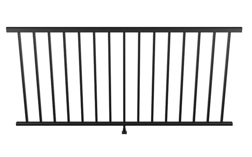 Black Textured Level Rail Kit P645