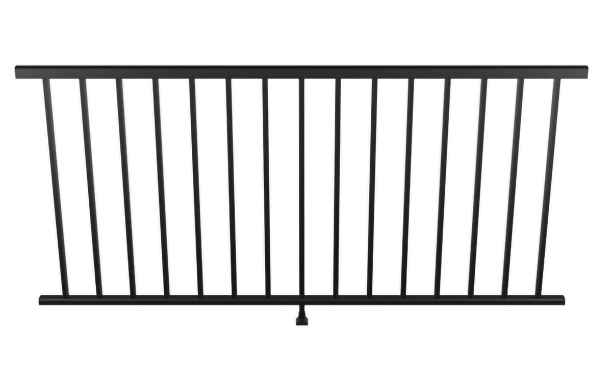 Black Textured Level Rail Kit P645