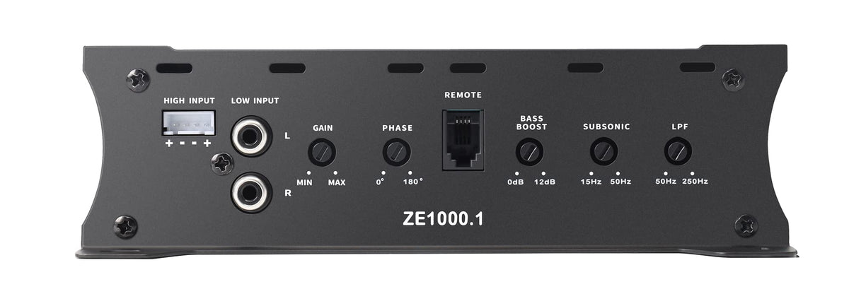 2000W Monoblock Class D Car Audio Amplifier B870523