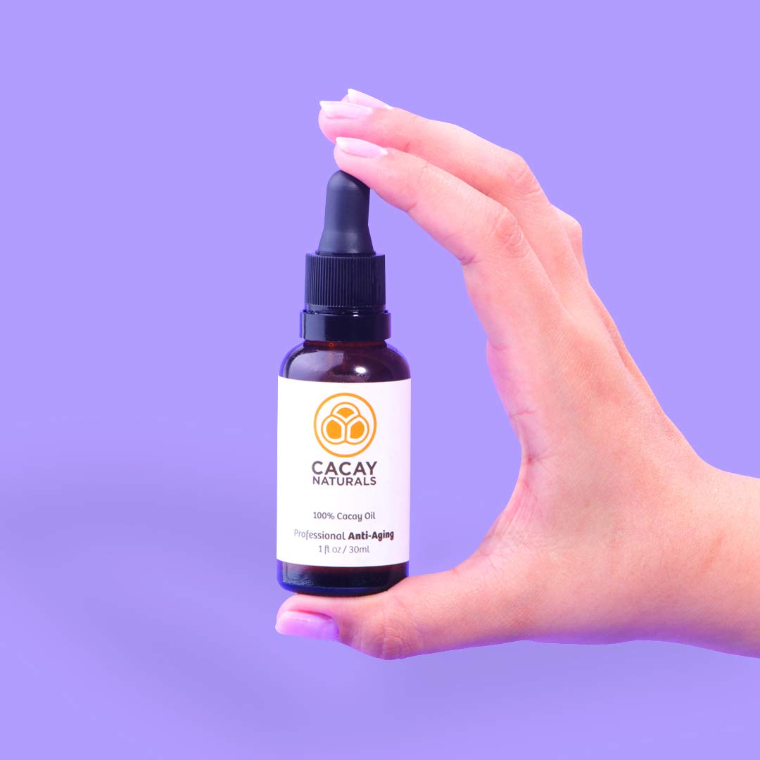 Anti-Aging Face Oil 100% Pure Cacay Oil 1 fl.oz G377615