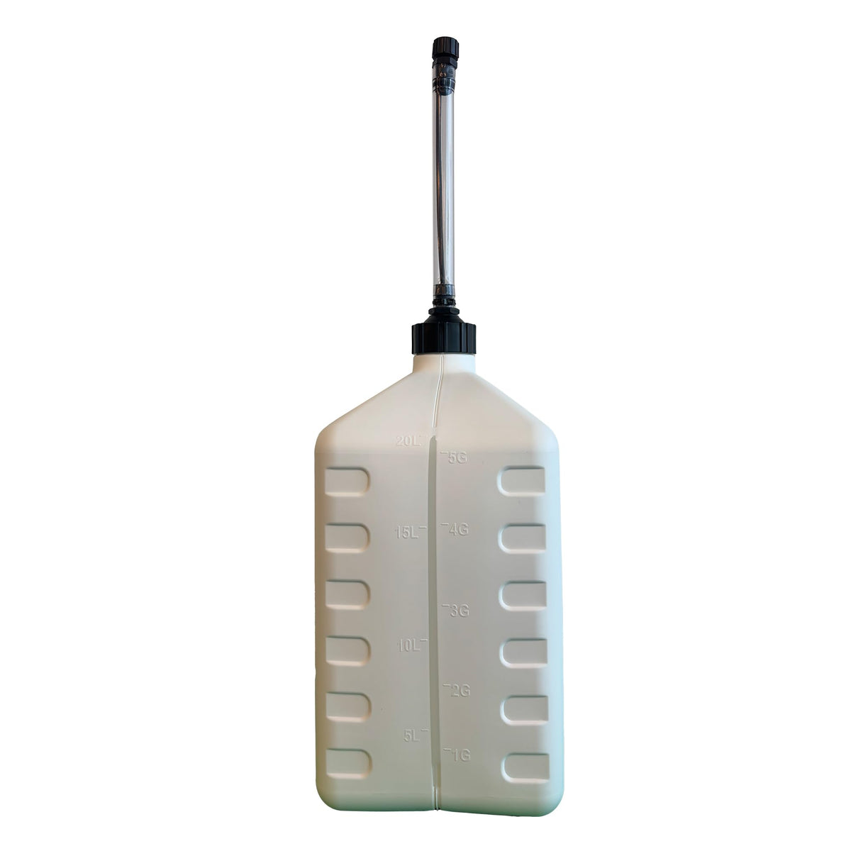 5 Gallon Multipurpose Container White V400