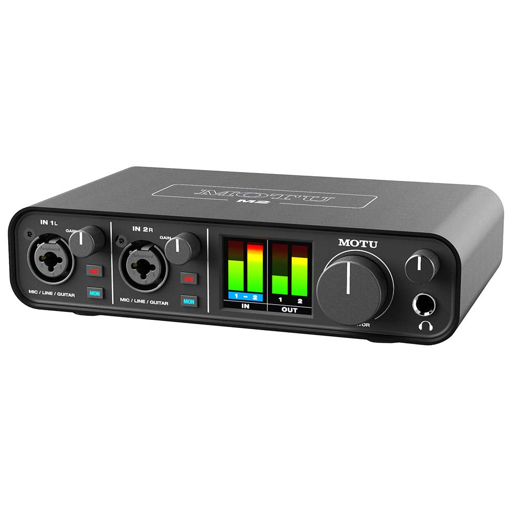 2x2 USB-C Audio Interface with XLR-XLR Cable Bundle K9004