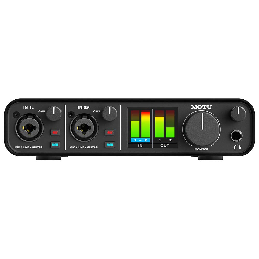 2x2 USB-C Audio Interface with XLR-XLR Cable Bundle K9004