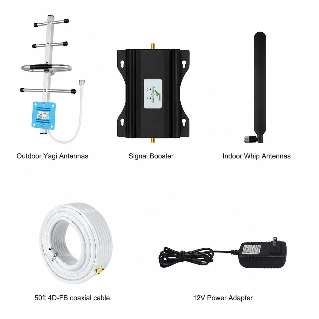 Cell Phone Signal Booster 5G 4G LTE O5210