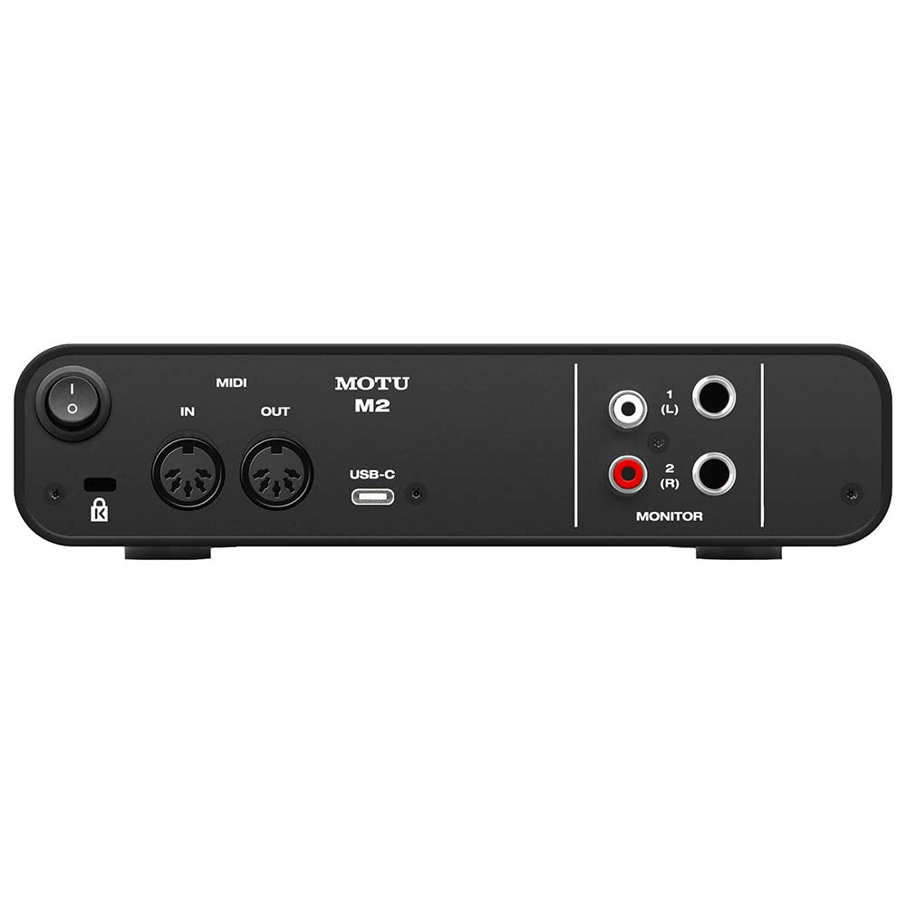 2x2 USB-C Audio Interface with XLR-XLR Cable Bundle K9004