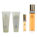 White Diamonds 100ml Edt Spr + 15ml Edp + 100ml B/C + 100ml B/W K66742