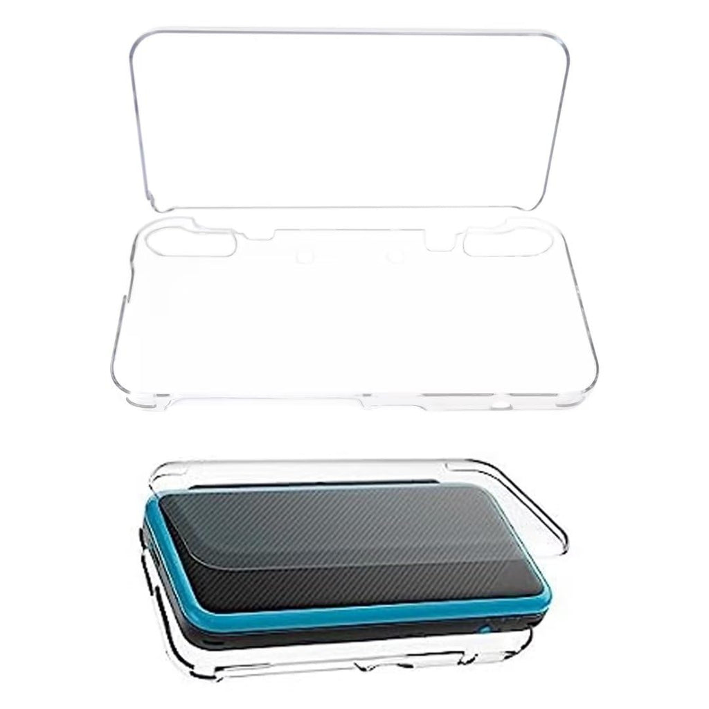 Clear Crystal Hard Shell Case for Nintendo 2DS XL U4599