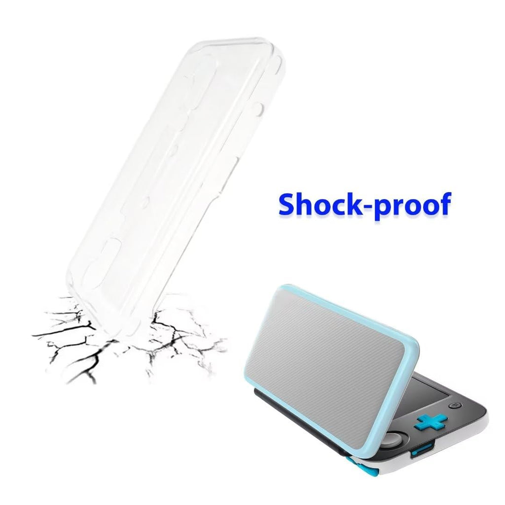 Clear Crystal Hard Shell Case for Nintendo 2DS XL U4599