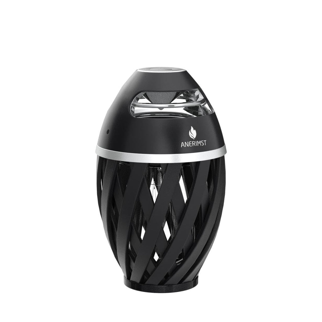 Black 2 Pack Waterproof Bluetooth Speaker with LED Torch Light B320379