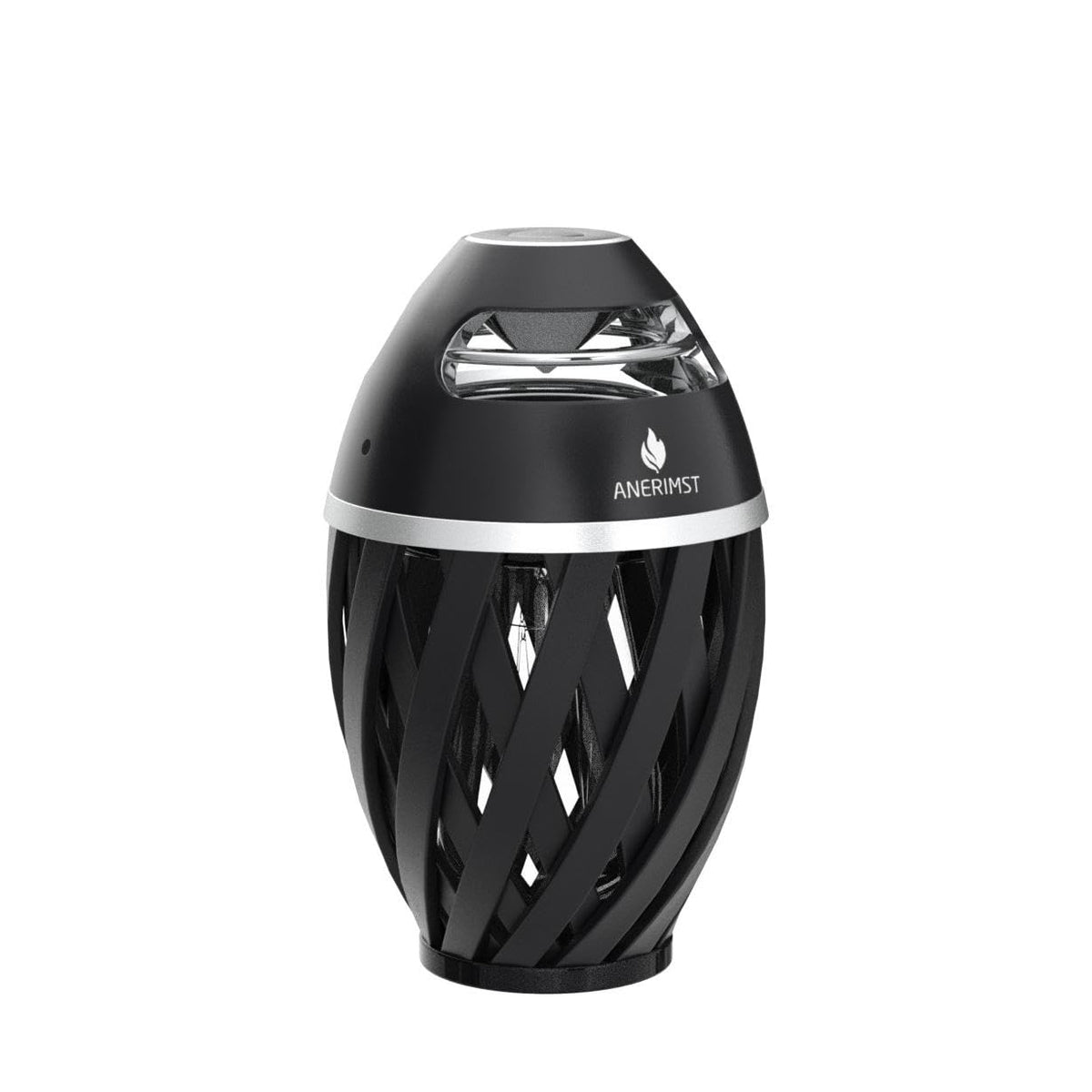 Black 2 Pack Waterproof Bluetooth Speaker with LED Torch Light B320379
