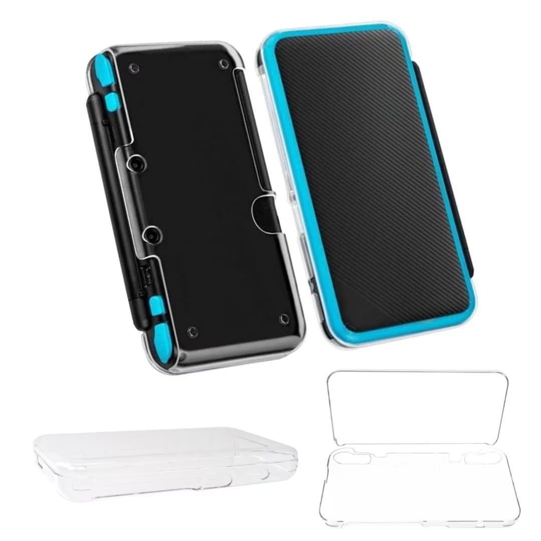 Clear Crystal Hard Shell Case for Nintendo 2DS XL U4599