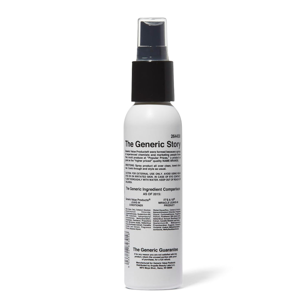 Leave In Conditioner D63383