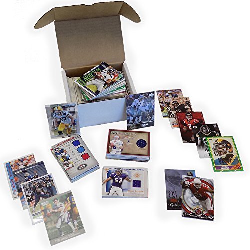 Football Card Relic Jersey Autograph Box G1436