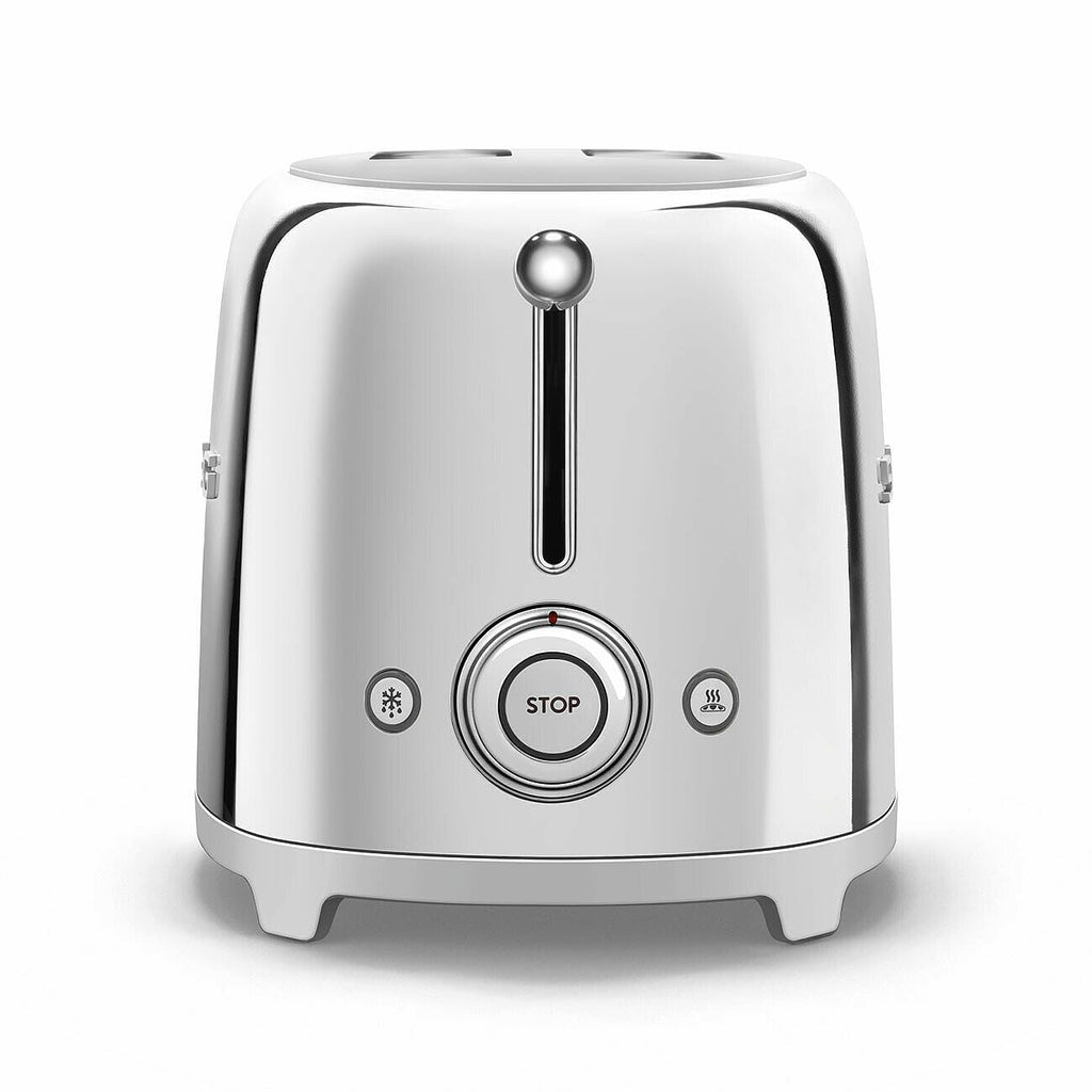 10-Cup Drip Coffee Maker & 2-Slice Toaster Set Stainless Steel U183