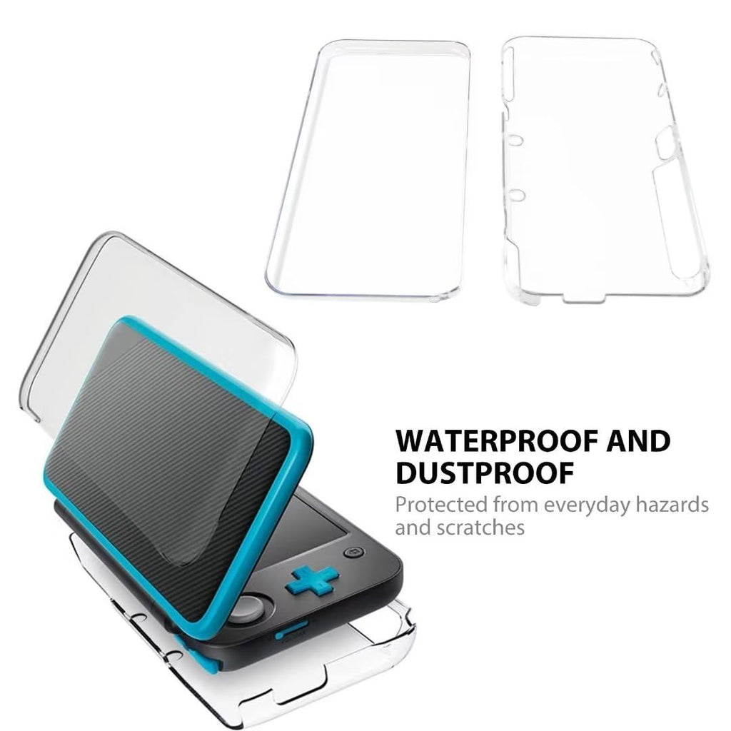 Clear Crystal Hard Shell Case for Nintendo 2DS XL U4599