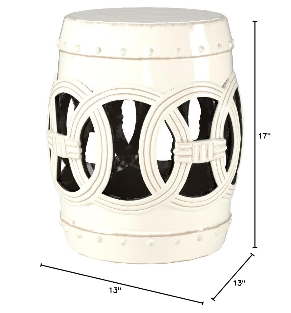 Ceramic Garden Stool M3318