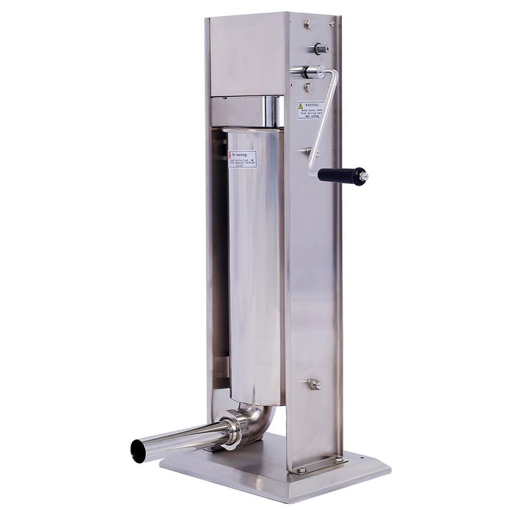 7L Stainless Steel Manual Vertical Sausage Stuffer I974442