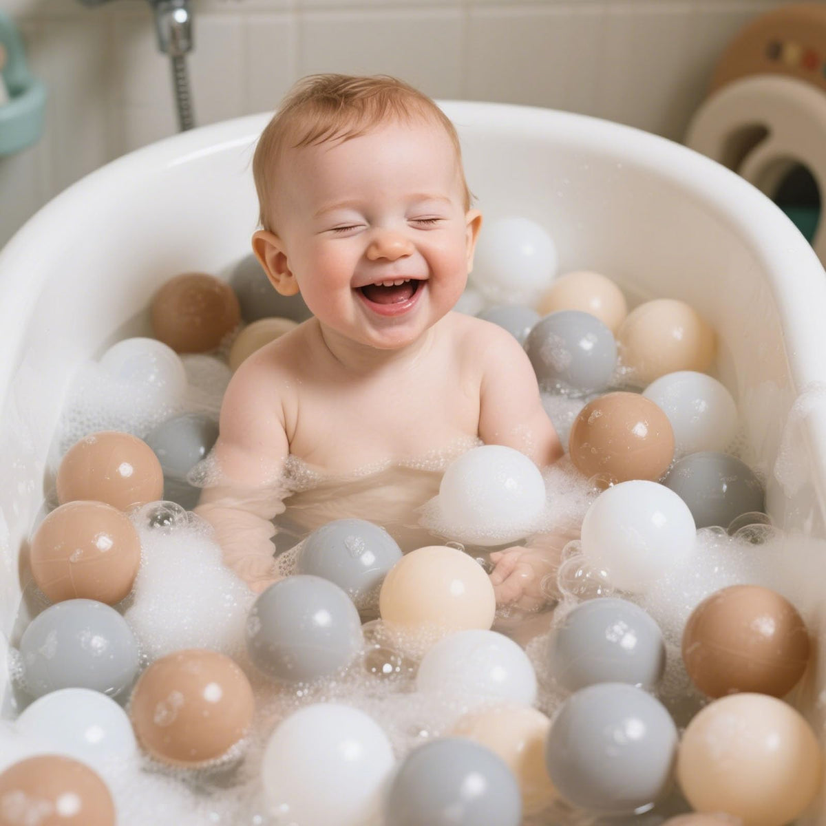 100pcs 2.15inch BPA Free Crush Proof Plastic Balls M965891