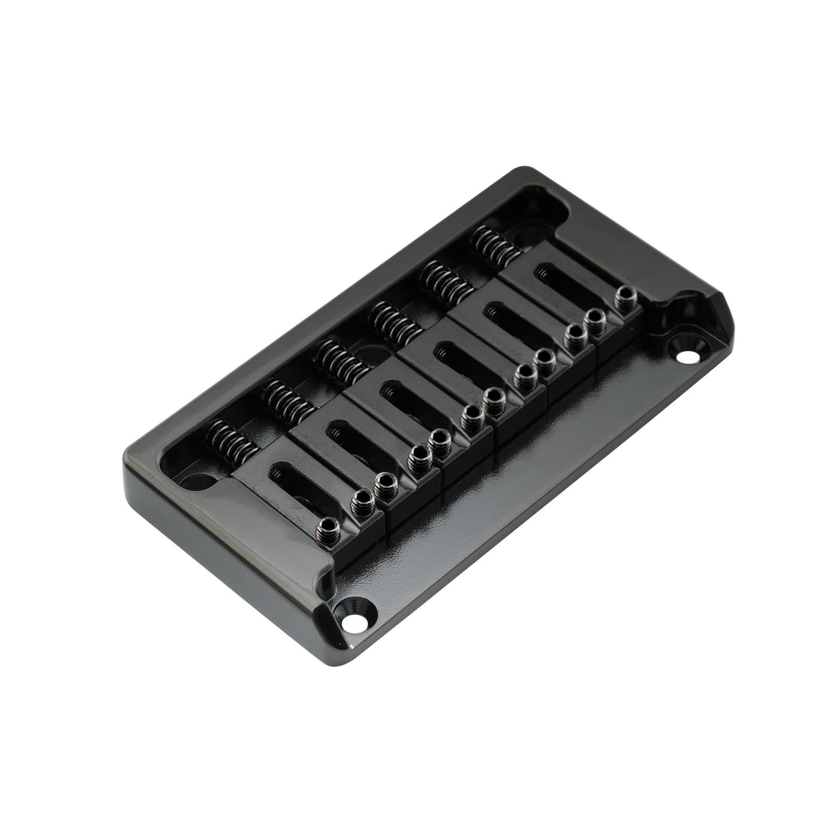 Black Non-tremolo Hardtail Bridge A67814