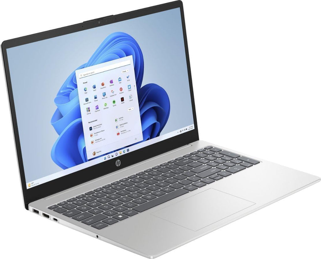 15.6" Touch-Screen Laptop, AMD Ryzen 5, 8GB DDR5, 512GB, Natural Silver G84906