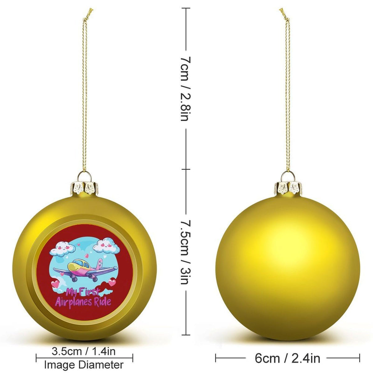 Christmas Ball Hanging Decorations V6537