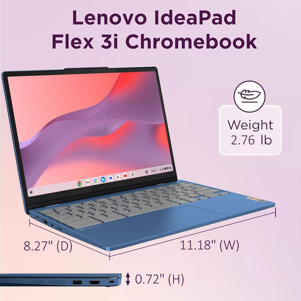 2-in-1 Chromebook Laptop T2418