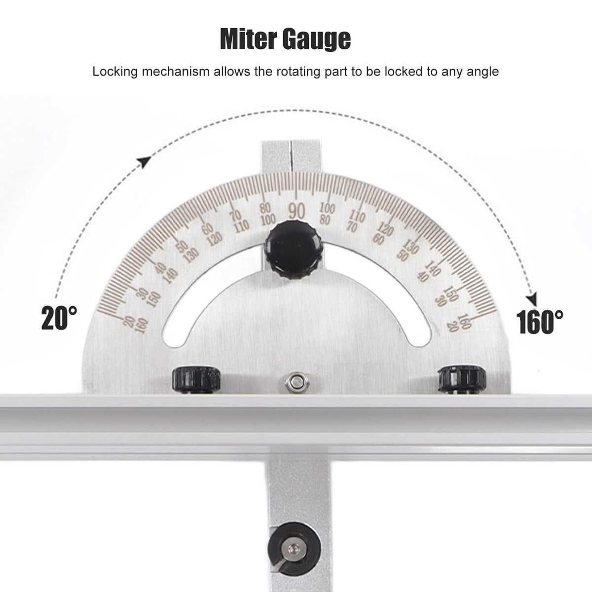 Table Saw Miter Gauge System L45120