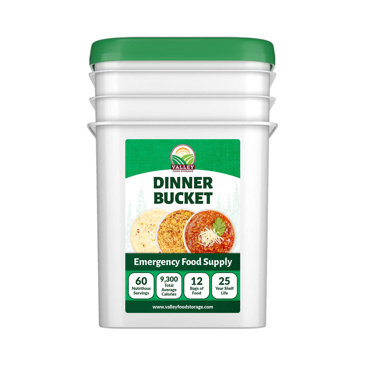 60 Serving Emergency Food Supply Bucket O40707