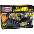 42-Gallon Outdoor Construction Trash Bags O963