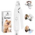 2-in-1 Dog & Cat Nail Clipper and Grinder with Light K3918
