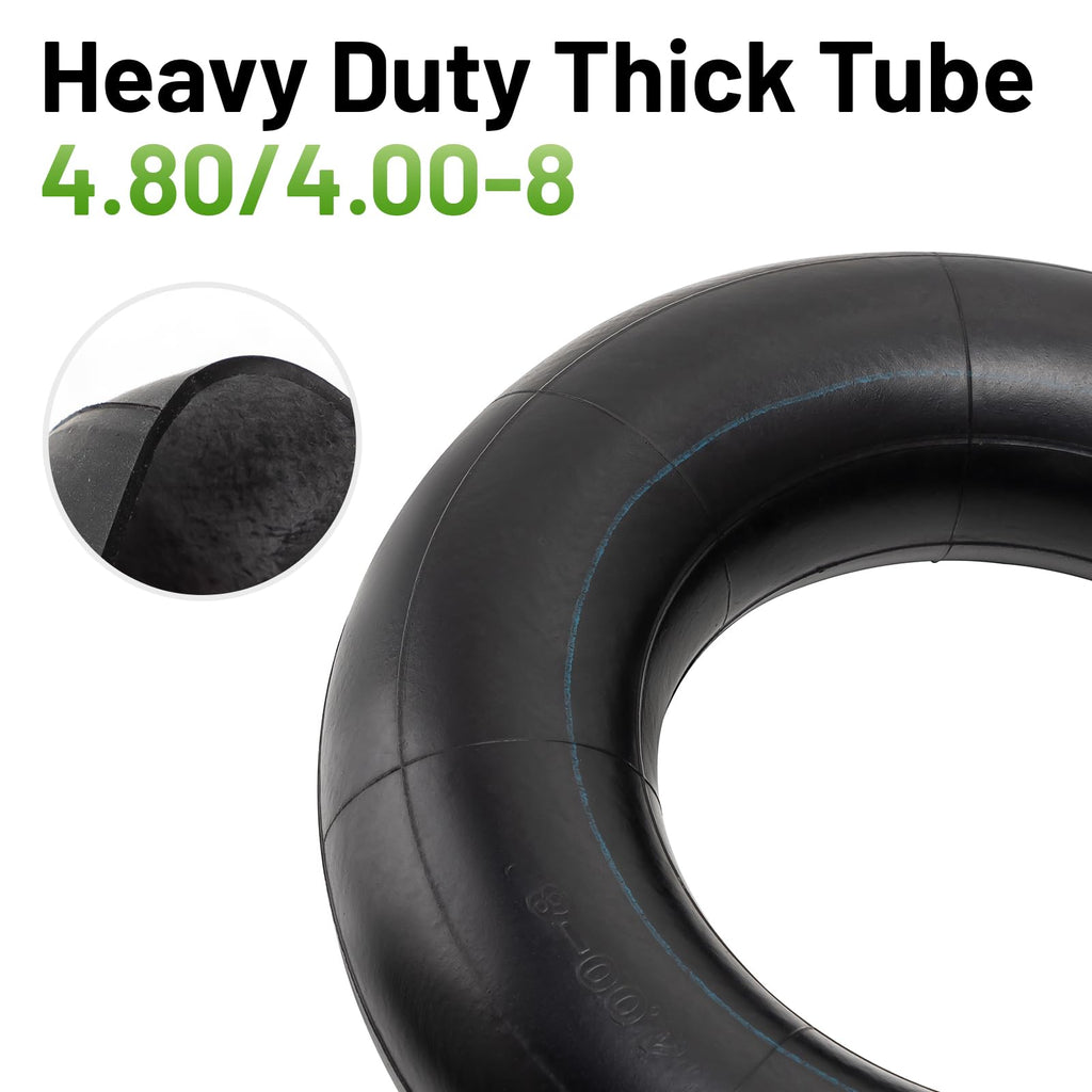 4.80-8 4.00-8 Replacement Tire Inner Tube with TR87 Angled Valve P96426