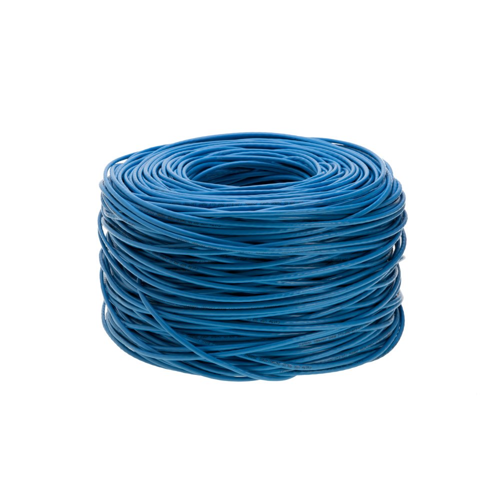 1000ft Plenum Cat6 Solid 23AWG Network Cable A230375