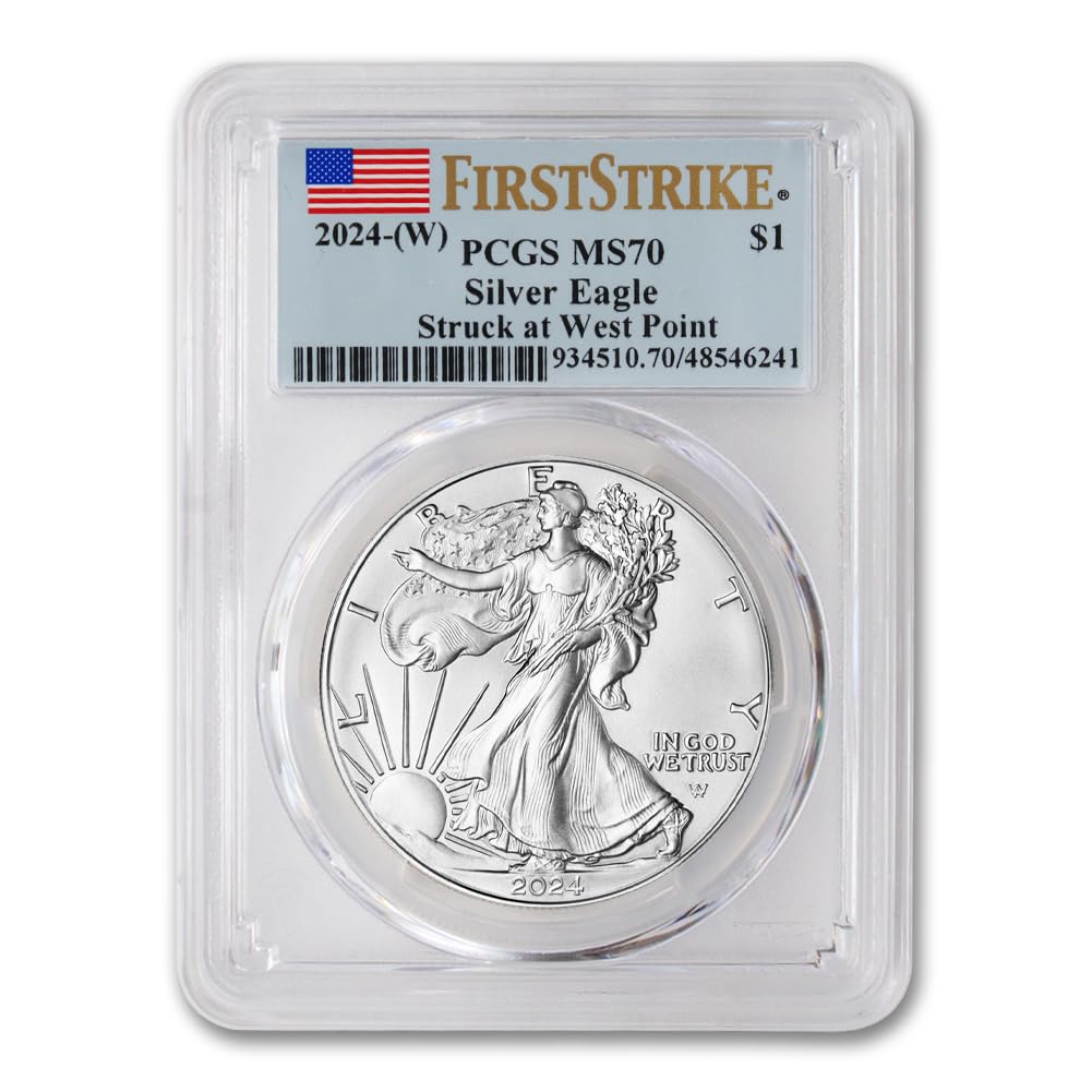 1 oz American Silver Eagle Coin MS-70 E6732