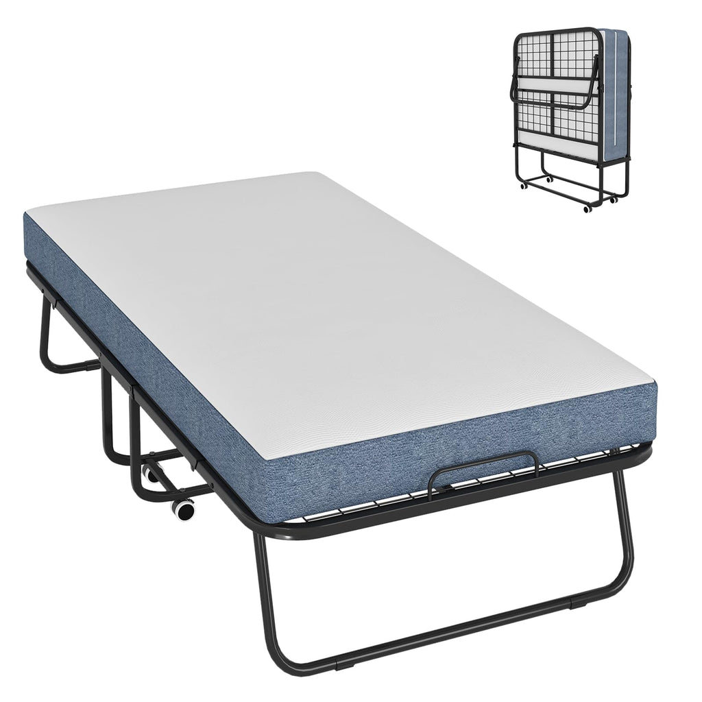 Rollaway Bed with Mattress T3486