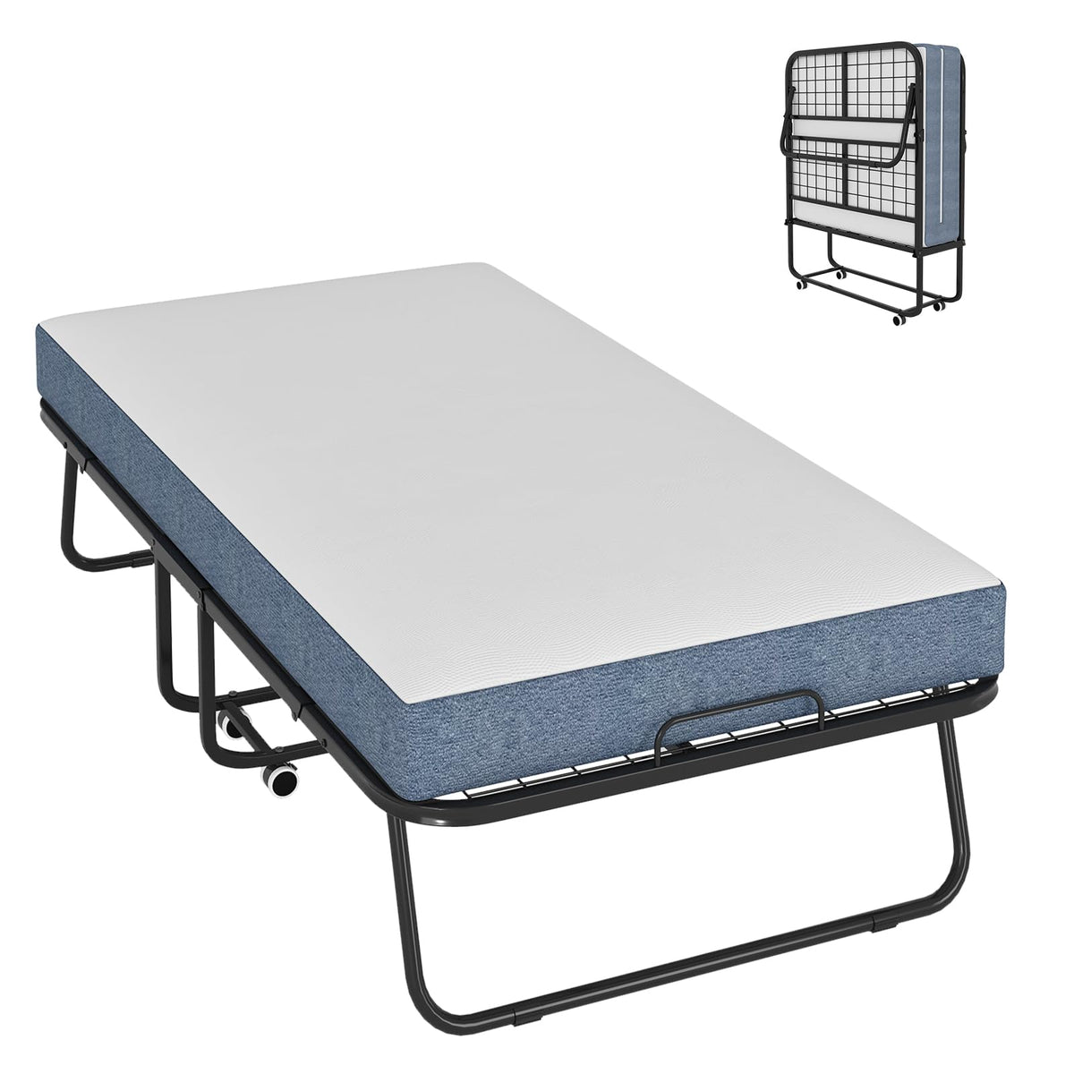 Rollaway Bed with Mattress T3486